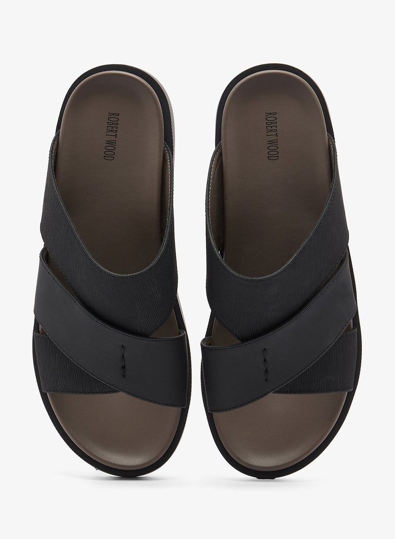 Robert Wood Mens Arabic Comfort Fashion Slipper - Image 3